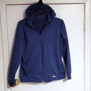 Dri-more tech athletic works pre-owned women's hoodies. L SIZE, AQUA blue color.